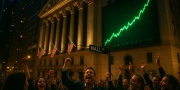 Dow Jones Pecah Rekod Baharu Selepas Ucapan Powell!