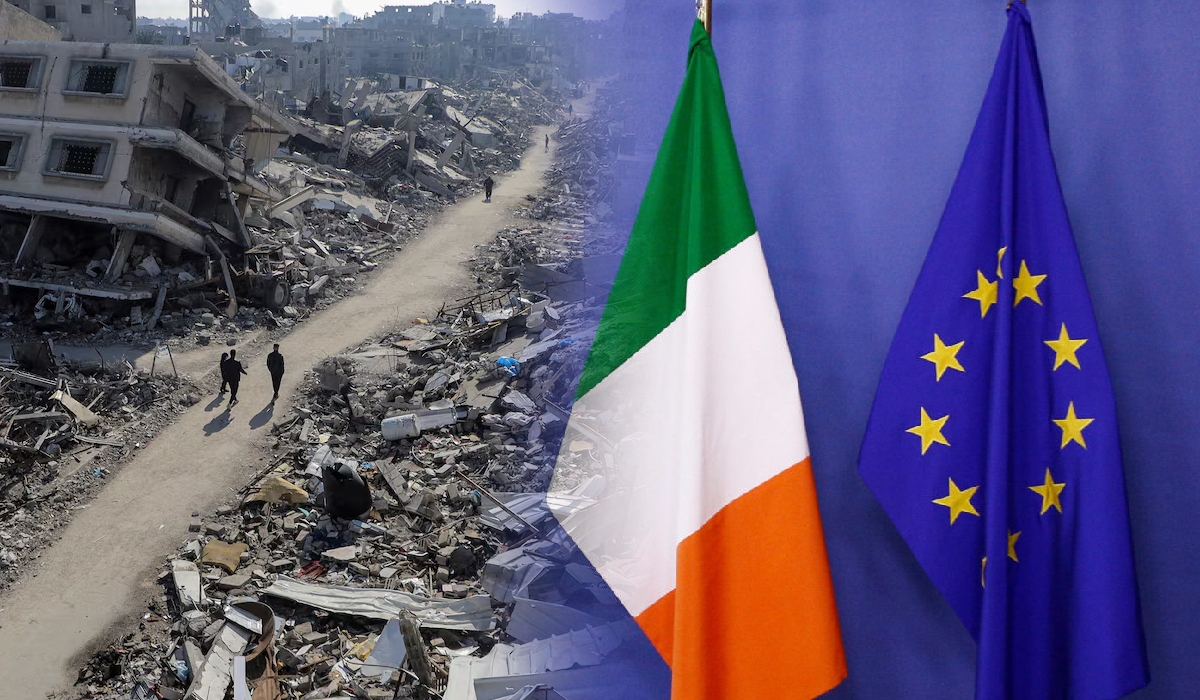 Ireland Desak EU Henti Perjanjian Dengan Israel!
