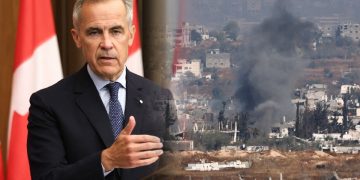 Kanada Salur 10 Tan Bantuan Ke Gaza Dari Udara!