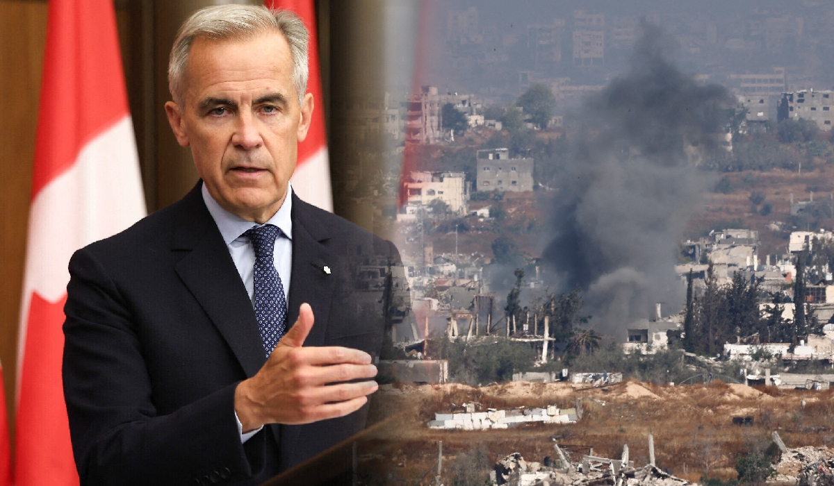 Kanada Salur 10 Tan Bantuan Ke Gaza Dari Udara!