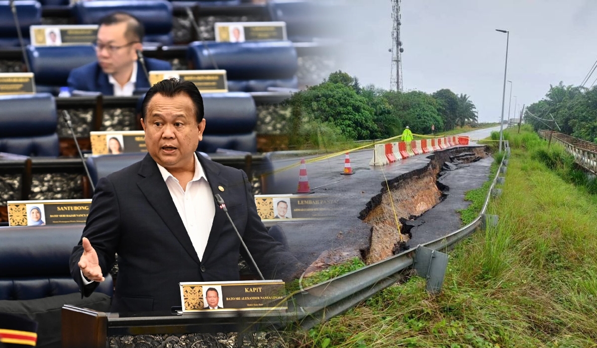 RM101.57 Juta Diperuntuk Baik Pulih Jalan Rosak Akibat Banjir!