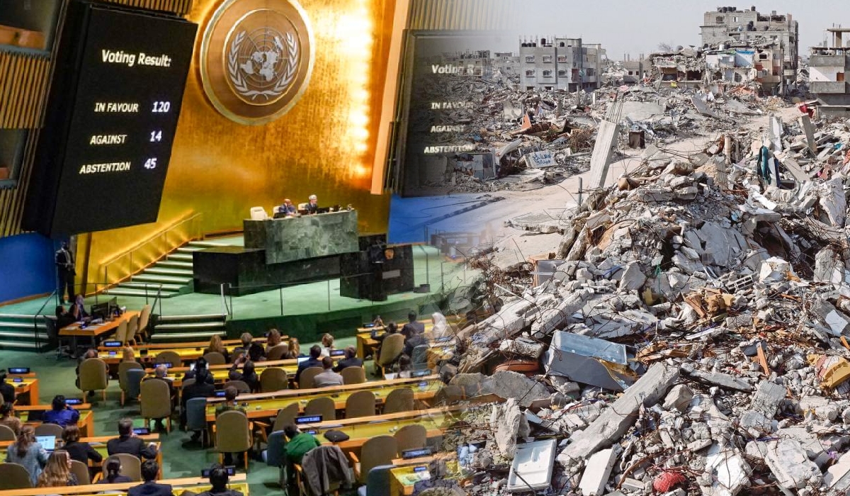 Negara Arab Desak Hamas Henti Perang & Serah Gaza