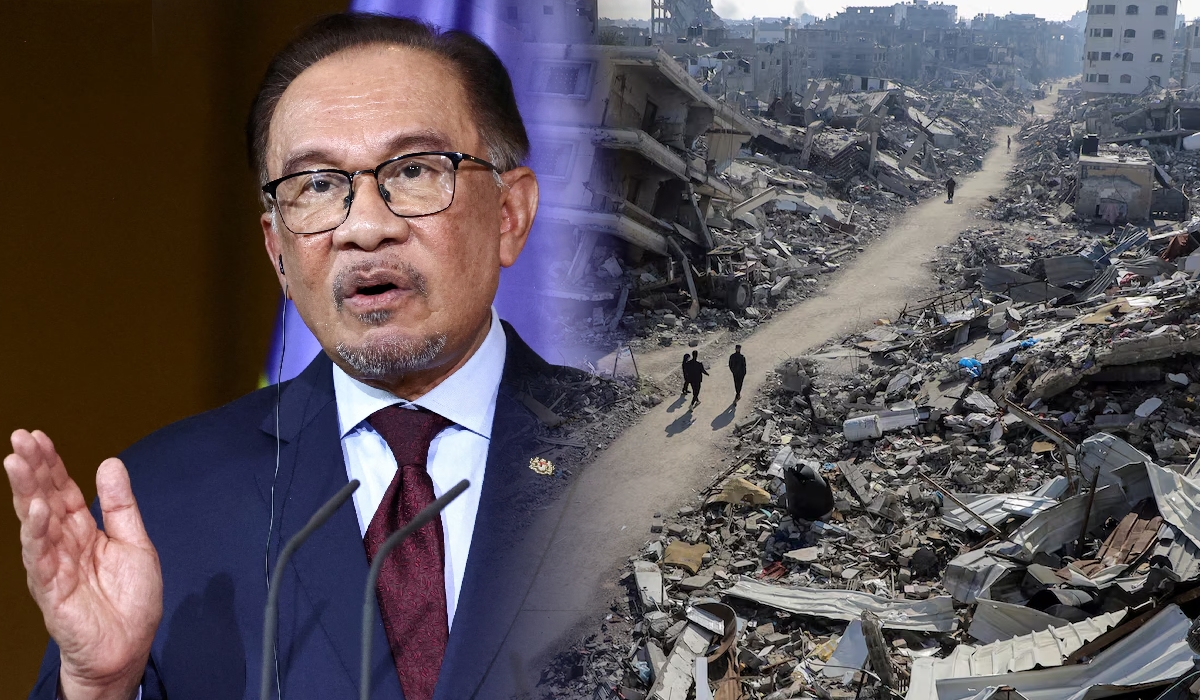 PMX Umum Bantuan Tambahan RM100 Juta Kepada Palestin!