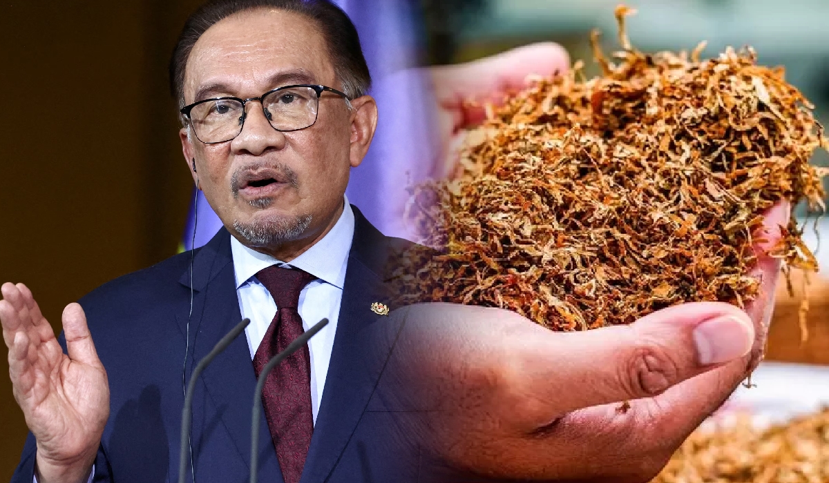 Kerajaan Cadang Naikkan Cukai Tembakau – PMX