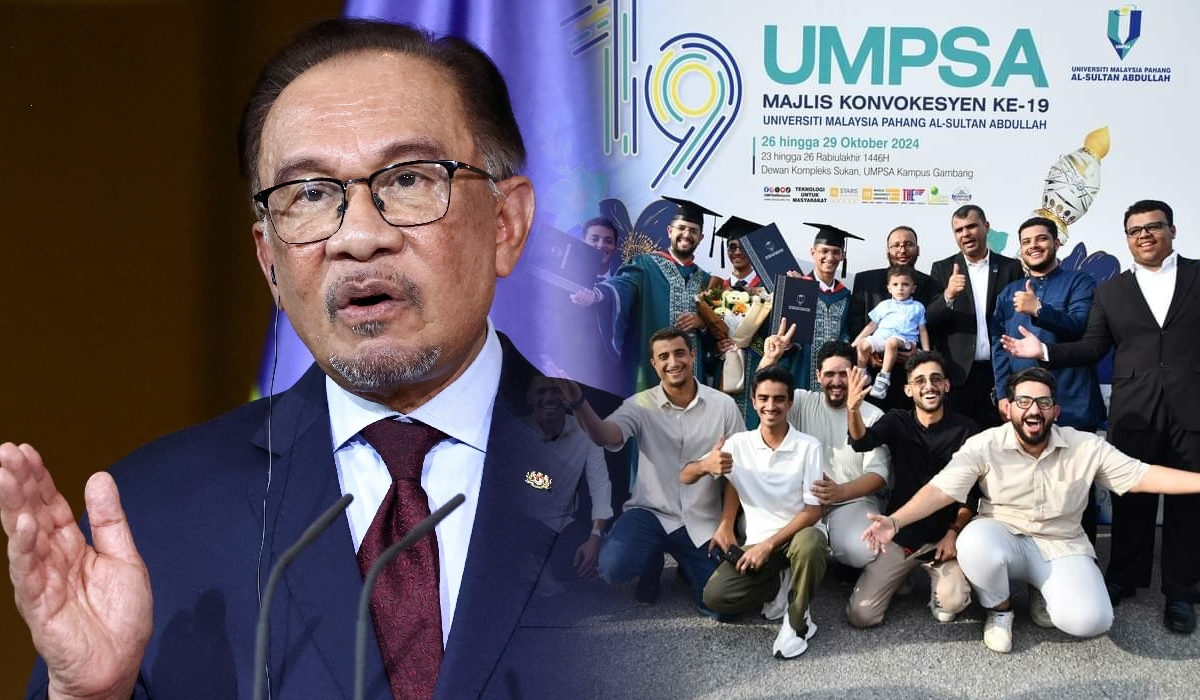 PMX Setuju Cukai 6% Untuk Pelajar Antarabangsa!