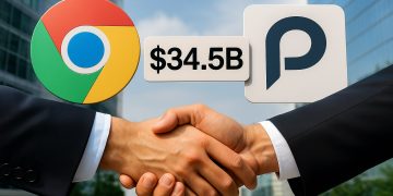 Perplexity Berani Tawar Nak Beli Google Chrome $34.5 Bilion