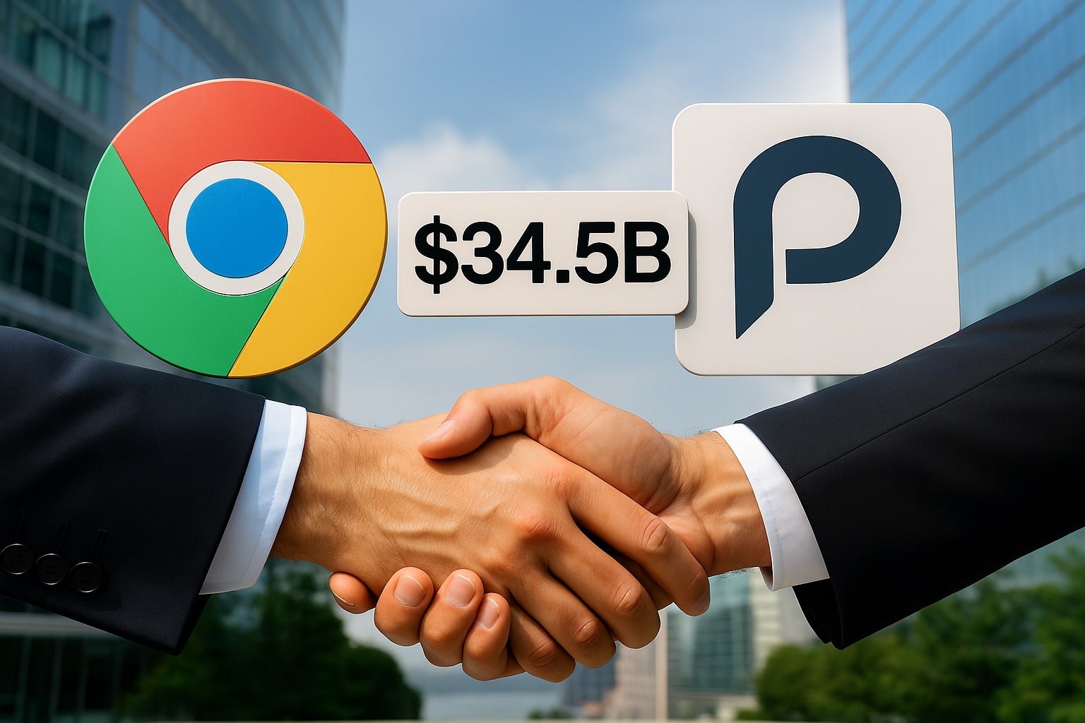 Perplexity Berani Tawar Nak Beli Google Chrome $34.5 Bilion