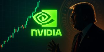 Wall Street Ditutup Tinggi, Nvidia Melonjak Selepas Trump Pecat Lisa Cook!