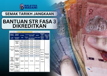 Bayaran STR Fasa 3 Bermula Esok Kepada 8.6 Juta Penerima!