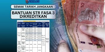 Bayaran STR Fasa 3 Bermula Esok Kepada 8.6 Juta Penerima!