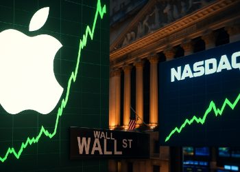 Apple Pacu Kenaikan Nasdaq, Wall Street Ditutup Lebih Tinggi!