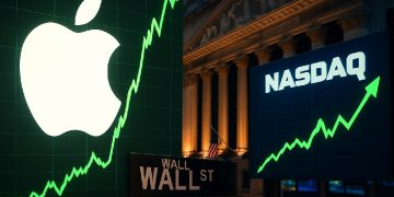 Apple Pacu Kenaikan Nasdaq, Wall Street Ditutup Lebih Tinggi!