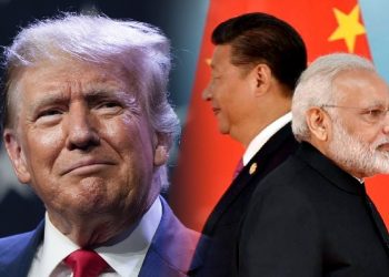 Tarif Trump Jejas Pasaran Saham India, China Kini Lebih Menarik!