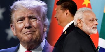 Tarif Trump Jejas Pasaran Saham India, China Kini Lebih Menarik!