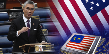 Tarif 100% Trump Ke Atas Cip Malaysia Masih Belum Rasmi – Tengku Zafrul