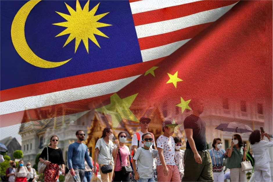 Analisis Data Perjalanan Pertumbuhan Pelawat Bulanan