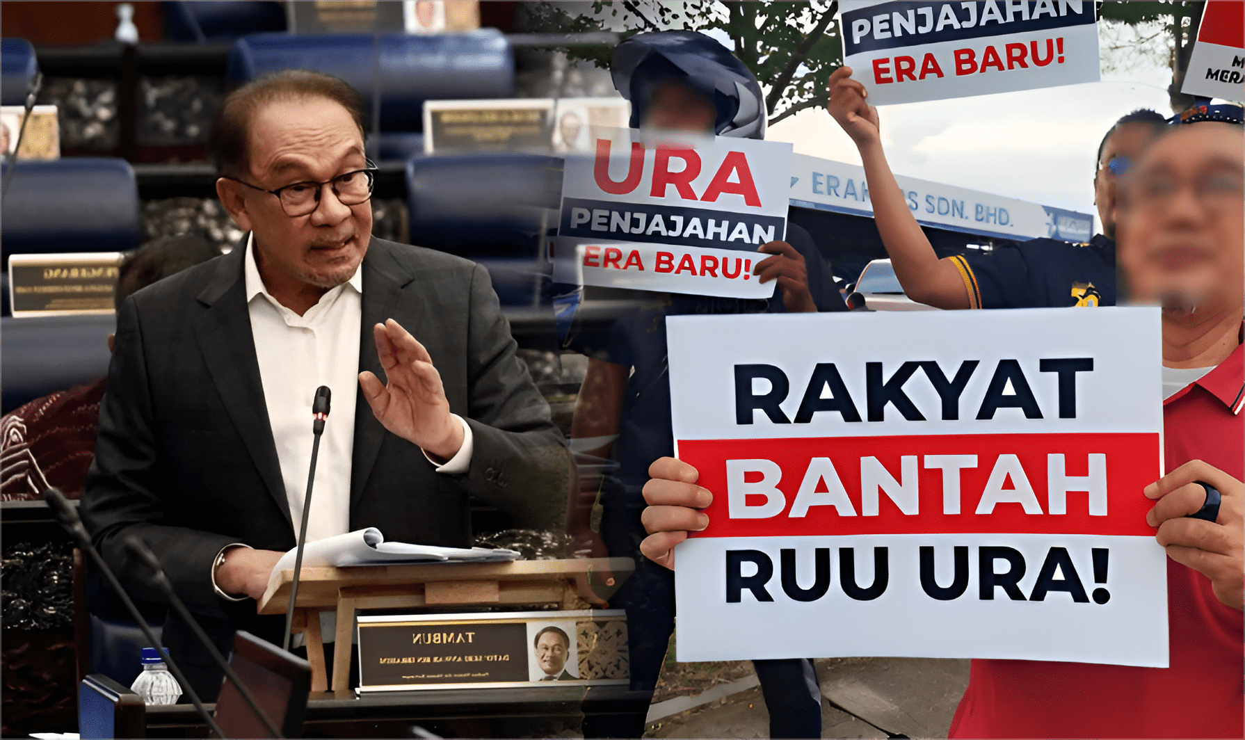 Undang-Undang URA Boleh Diperbaiki & Diberikan Peluang – PM Anwar