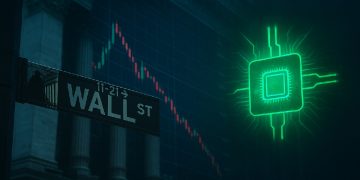 Wall Street Ditutup Rendah, Nvidia & Fed Jadi Tumpuan Pelabur!