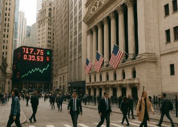 Wall Street Bercampur-Campur Dengan Ketidakpastian Dasar Fed