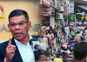 Lebih 100,000 Warga Asing Di Sabah Daftar Sistem Data Digital!