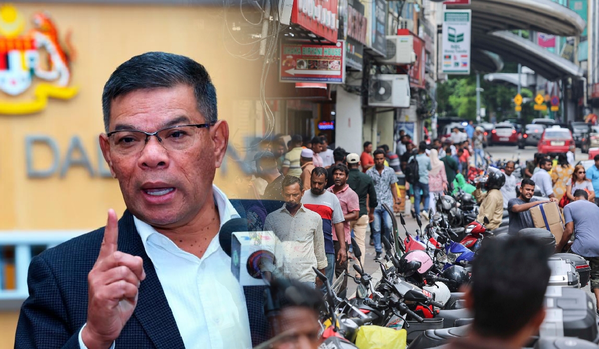 Lebih 100,000 Warga Asing Di Sabah Daftar Sistem Data Digital!