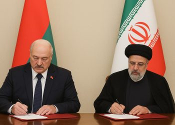 Belarus-Iran Perkukuh Pertahanan, Tandatangan 13 Perjanjian Strategik