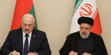 Belarus-Iran Perkukuh Pertahanan, Tandatangan 13 Perjanjian Strategik