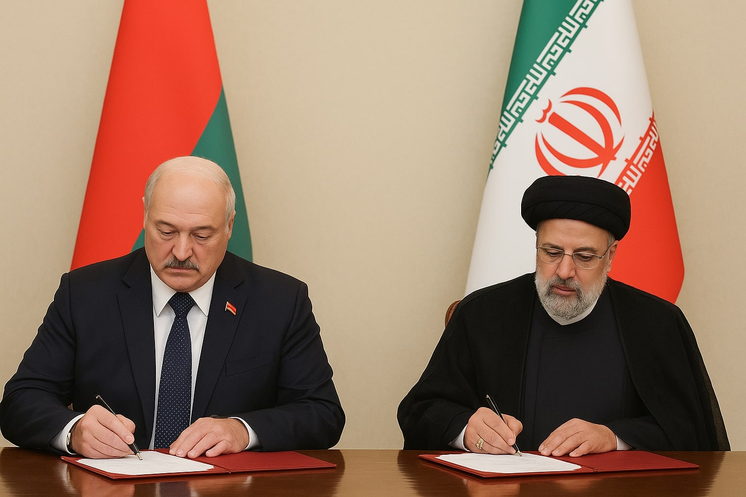 Belarus-Iran Perkukuh Pertahanan, Tandatangan 13 Perjanjian Strategik
