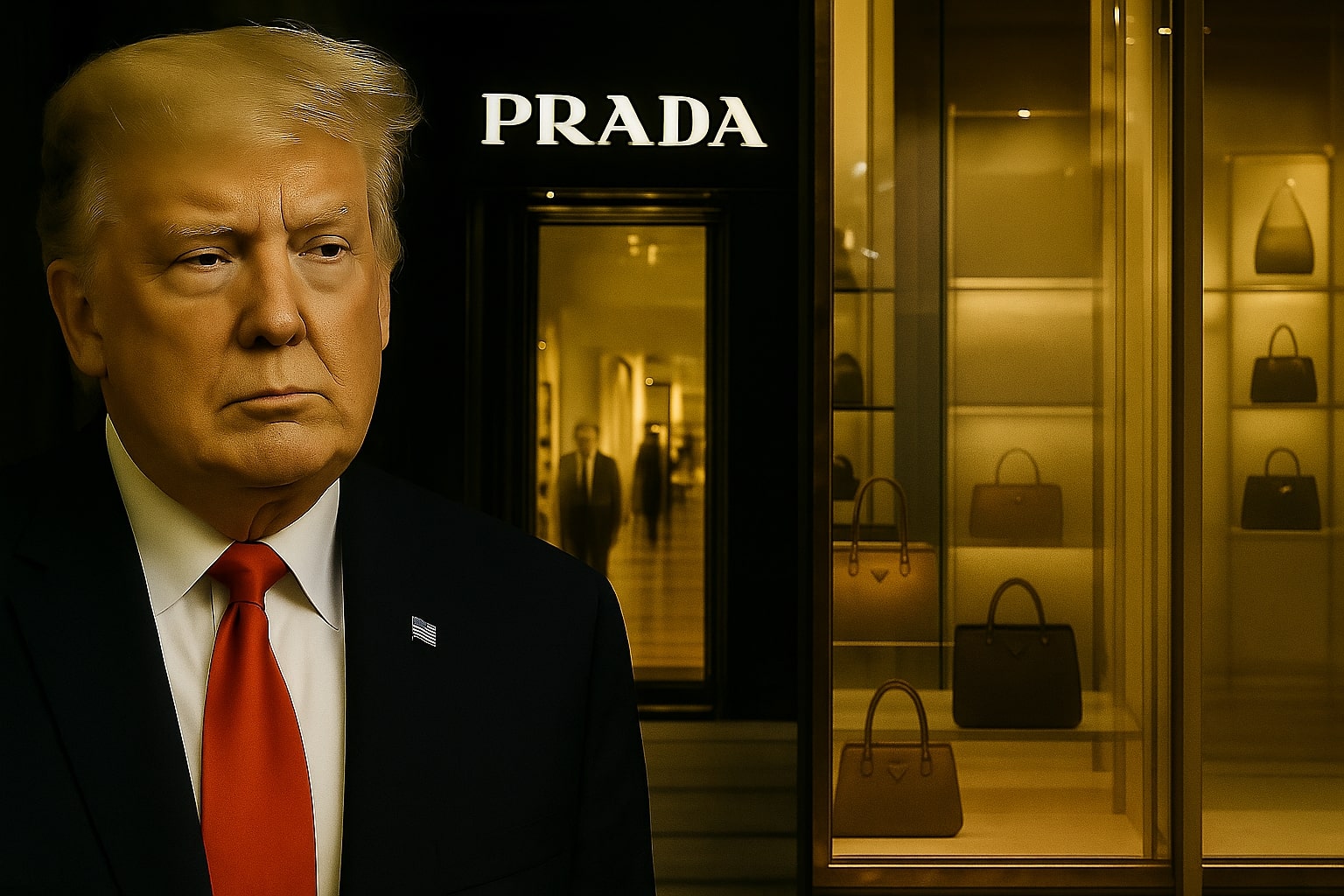 Jenama Mewah Global Rugi RM446 Bilion Akibat Tarif Trump