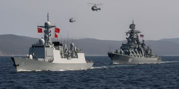 Rusia-China Mulakan Latihan Perang Di Laut Jepun, Sehari Selepas Ancaman Nuklear Trump