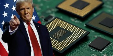 AS Kenakan Duti Import 100% ke Atas Cip Semikonduktor