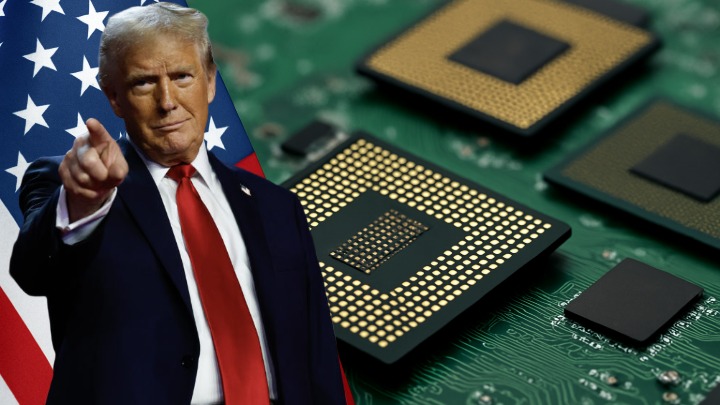 AS Kenakan Duti Import 100% ke Atas Cip Semikonduktor