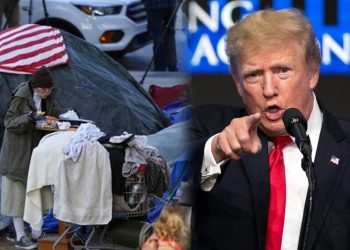 Trump Arah ‘Halau’ Gelandangan Jauh Dari Washington