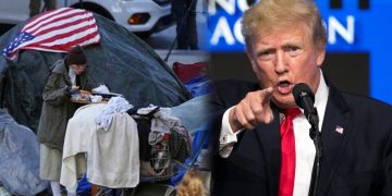 Trump Arah ‘Halau’ Gelandangan Jauh Dari Washington