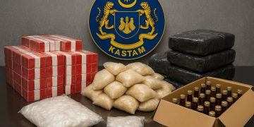 Rampasan Kastam Meningkat Berbanding Tahun Lalu, Cecah RM1.29 Bilion!