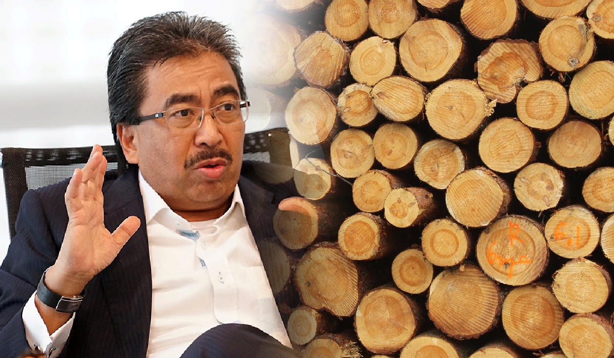 Kerajaan Larang Eksport Kayu Balak – Johari Ghani