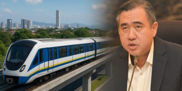 “Kos LRT Pulau Pinang Adalah Dari Kerajaan Bukan Awam”- Anthony Loke