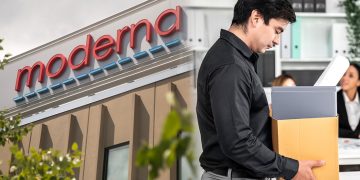 Vaksin Tidak Lagi Laku, Moderna Umum Buang 10% Pekerja Global, Saham Menjunam 90%