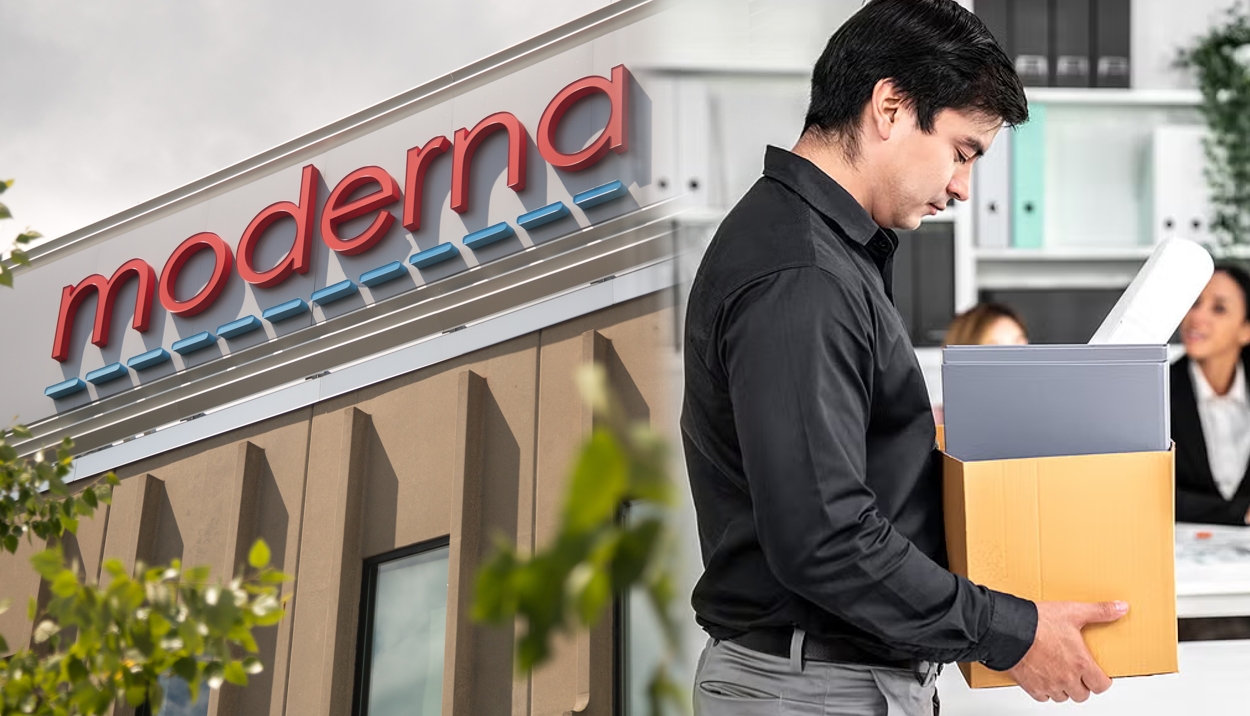 Vaksin Tidak Lagi Laku, Moderna Umum Buang 10% Pekerja Global, Saham Menjunam 90%