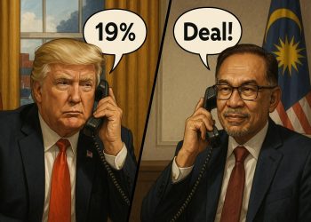 AS Sahut Panggilan Telefon Malaysia Dengan Tarif 19%!