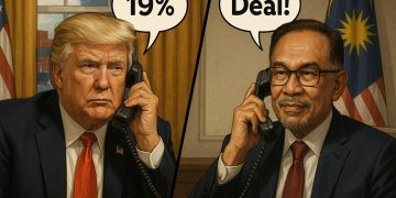 AS Sahut Panggilan Telefon Malaysia Dengan Tarif 19%!