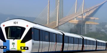 Kos LRT Pulau Pinang Naik RM16.8 Bilion