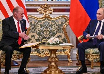 Perjumpaan Sultan Ibrahim Bersama Putin di Kremlin Undang Tumpuan Global