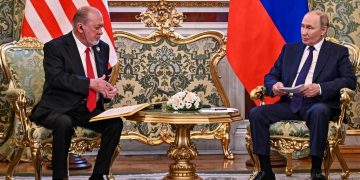Perjumpaan Sultan Ibrahim Bersama Putin di Kremlin Undang Tumpuan Global