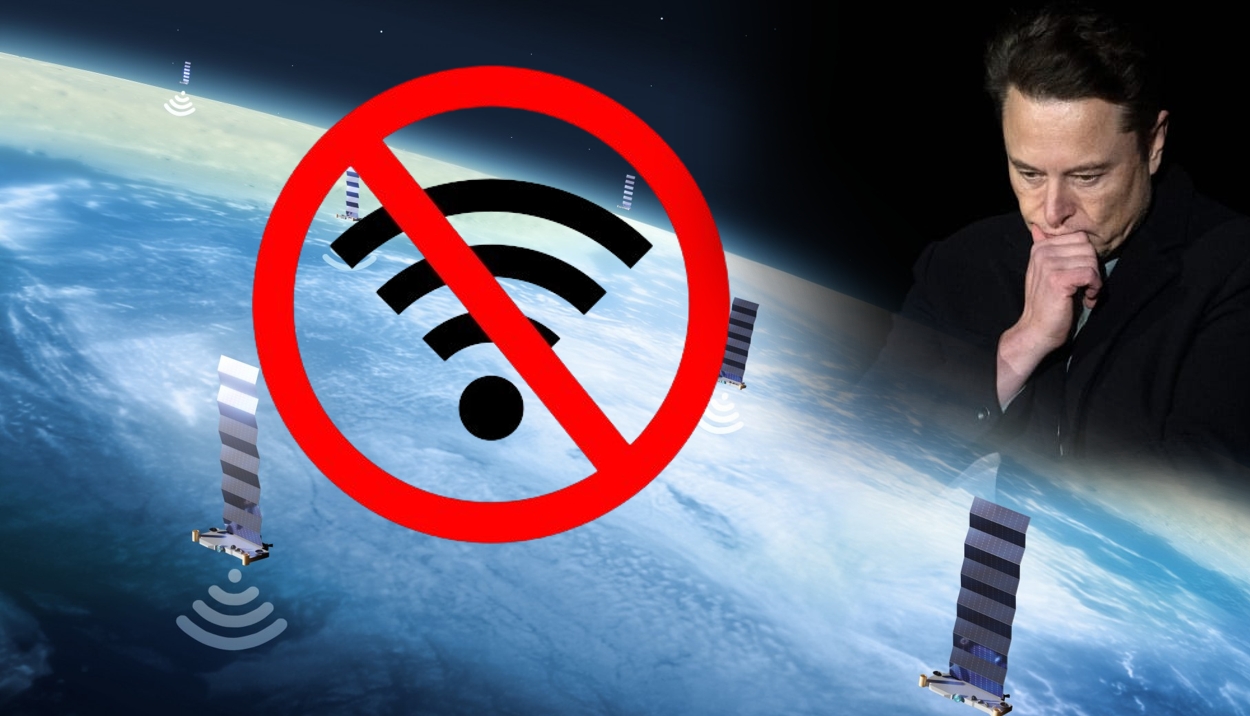 Internet Starlink Elon Musk Terputus Di Seluruh Dunia!