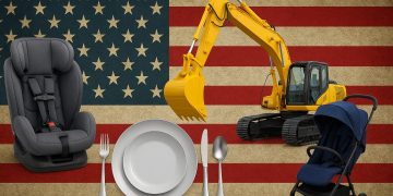 AS Luaskan Lagi Tarif Logam Sehingga Ke Produk Bayi!