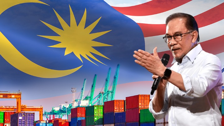 Tarif Turun 6%, Malaysia Perlu ‘Bayar’ RM1 Trilion Kepada Amerika