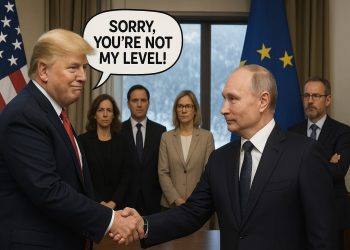 Eropah Disisihkan lagi, Trump-Putin Bakal Bertemu di Alaska