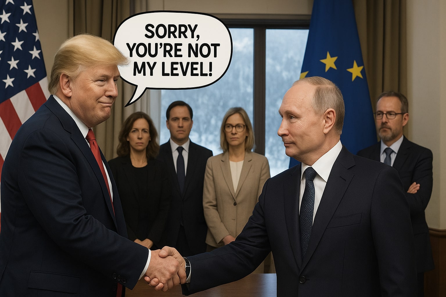 Eropah Disisihkan lagi, Trump-Putin Bakal Bertemu di Alaska