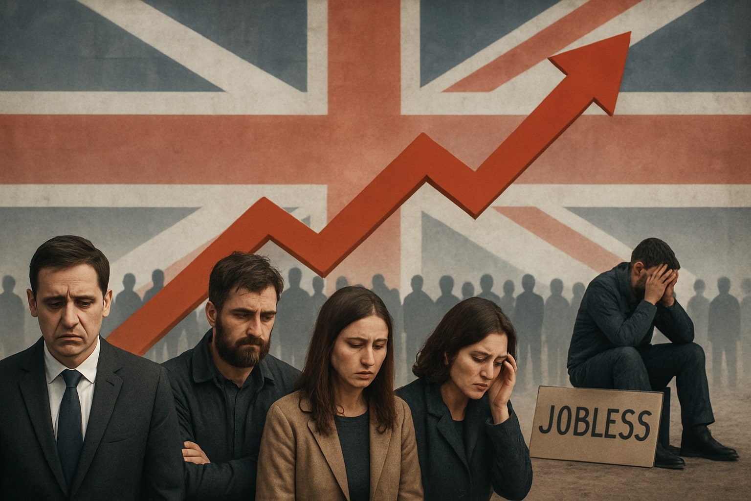 Kadar Pengangguran Britain Semakin Meningkat, 200,000 Hilang Kerja